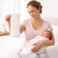 Vakly Postpartum Pads 6″ x 17″ (40 Pack) – Large Super Absorbent Maternity Pa…