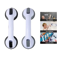 2Pack Shower Grab Bar 12″ Showers Suction Bar Handle Bathroom Safety Grip Handle