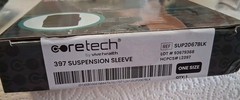 CoreTech by Vivehealth 397 Suspension Sleeve, L2397 Black One Size Fits All