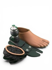 ossur proflex Lp Torsion prosthetic foot, Size 28, Category 5, right, perfect