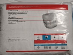 Cardinal Health SURE CARE Plus Heavy Absorbency Sm/Med Underwear 4×20 (80)