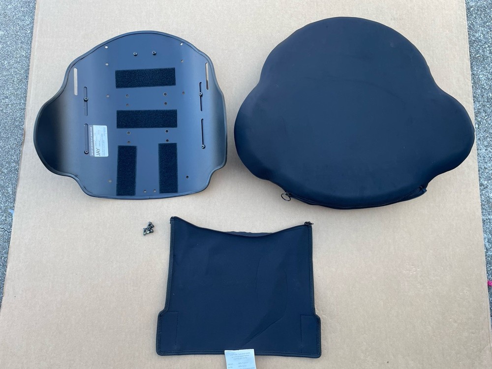 JAY QUICKIE Q500M POWER CHAIR BACK REST + BACK CUSION FOR QUICKIE WHEELCHAIR