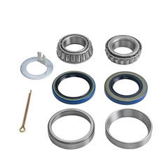 Pack of 4 Trailer Wheel Hub Bearings Kit Fits for 1-1/16“ 2000Lbs L44649/L44610