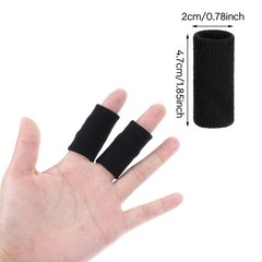 40 Pcs Finger Sleeves Protectors Sports Finger Splints Thumb Finger Support