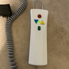 Drive Medical Hand Control Remote Pendant 4 Button Bed/Chair Controller