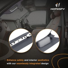 A Pillar Grab Handle Interior Left Right Driver Passenger Side, Gray