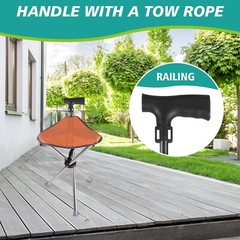 Folding Walking Stick Seat Aluminium Cane Chair Stool for Senior 150kg Loading .