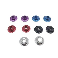 Pair (2) Double Sided Forks with 5/16′ Axles and Cone Spacers