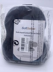 SoftSense Neck Shoulder Stretcher Neck Pain Relaxer Cervical Traction Pillow