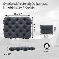 Sondor Travel Cushion, Inflatable seat Cushion, Suitable for Airplane Seats,