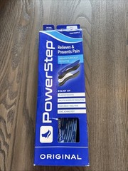 Powerstep Original Thin Profile Full Length Orthopedic Insoles Men 11-11.5 H