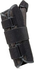 FLA Pro-Lite Airflow 8″ Wrist Brace w/Abducted Thumb Black Left Small/Medium