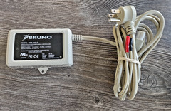 Genuine 24V OEM Bruno Charger OEM-2401B for SRE-3000 SRE-3050 Stairlift TESTED