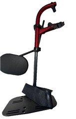 Quickie IRIS Wheelchair Elevating Legrest Leg Rest Footrest Left And Right ELRs