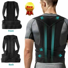 Posture Corrector Clavicle Back Support Straight Shoulders Body Brace Belt Strap