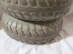 Wheels and Tires From Shoprider Streamer Wheelchair