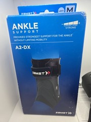 Zamst A2-DX Ankle Support Brace Left Size M Strong Stabilizer Sports Injury L3