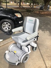 Hoveround mpv5 power wheelchair
