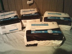 Medline-underwear size small, 22 count times 4 (four packages) 88 pcs total! NEW