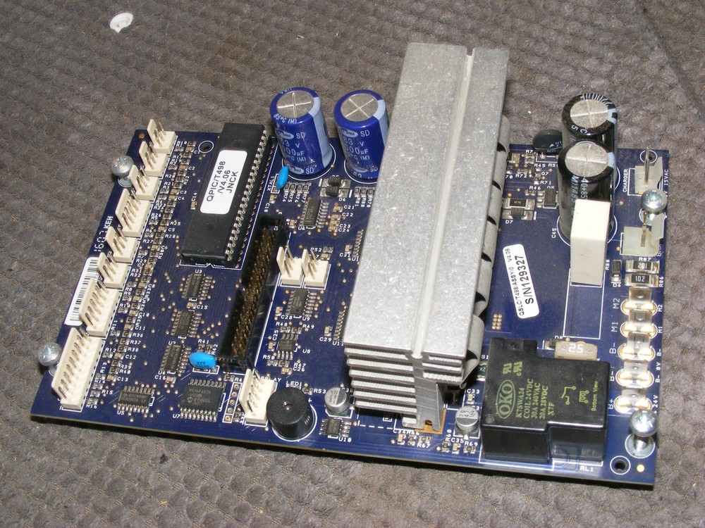 ACORN SUPERGLIDE 120 STAIRLIFT MAIN CIRCUIT BOARD T498-003**VERY HARD TO FIND