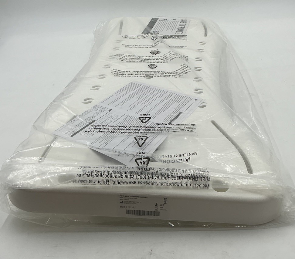 PEPE Mobility – Bathtub Bench with Handle, Transfer Bench, Bath Board 1990R