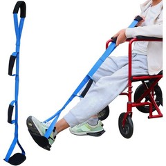Leg Lifter Strap Hip Replacement Recovery Mobility Aid Physical Therapy Tool New