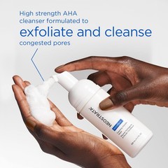 NEOSTRATA Foaming Glycolic Face Wash High Strength AHA Cleanser 4.2 fl oz