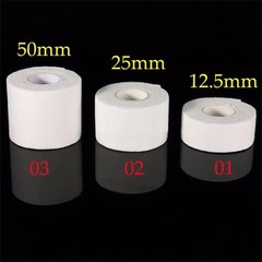 12.5–50mm Waterproof Medical Adhesive Tape Sports Physio Injury Bandage