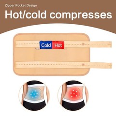 4 Pcs Castor Oil Pack Wrap Organic Cotton for Liver Detox, Stomach, Belly, Neck,