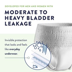 Prevail Disposable Underwear Medium Extra 80 Ct