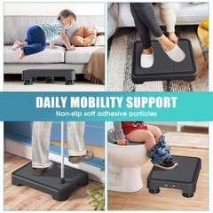 Mobility Step Stool for Adults & Seniors, Indoor/Outdoor Portable Stair Assis…