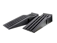 50515 6.25″ Lift Car Ramps, 2-Pack – 13,000lb GVW, Deep Grooved Surface for
