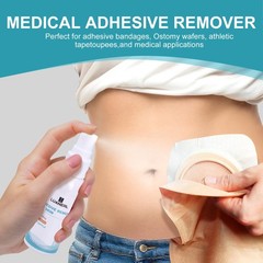 Adhesive Remover for Skin Spray Bandage & Surface & ostomy Supplies No Sting-Sen