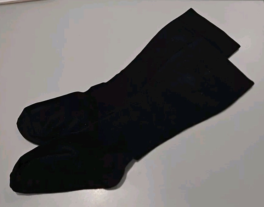 MEDIVEN Comfort Normal BLACK COMPRESSION SOCKS STOCKINGS Closed Toe Sz 15-20 II