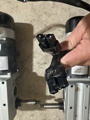 Power Chair Drive Motors Set of 2 Left & Right – CRM hS2800. Very Good! Tested