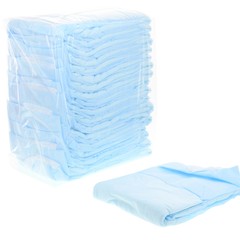 Wings Basic Adult Incontinence Brief L Moderate Absorbency Quilted 55034 72 Ct