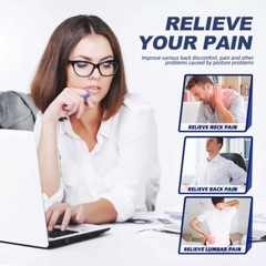 Spine Decompression Back Belt Lumbar Support for Lower Back Pain Relief