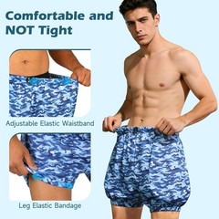 Reusable Adult Diaper Covers – 2 Packs Washable Incontinence Underwear Cover …