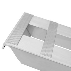 6000lb 72″x15″ Aluminum Loading Ramps for Truck SUV ATV UTV Heavy Duty