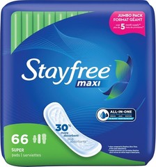 Maxi Super Long Wingless Menstrual Pads – Maximum Protection & Comfort