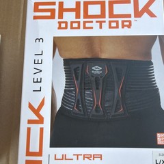 New! Shock doctor ultra back support level three size L/XL 34–38
