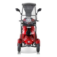 800W Four Wheel Mobility Scooter w/ Windshield for Senior&Adults 500lbs US Stock