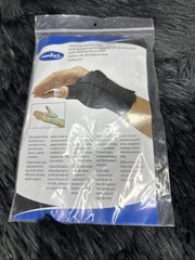 Comfort Cool Left Hand Size Medium+ Black Thumb CMC Restriction Splint New