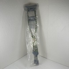 My Crutches Green Camo Print Youth Small Adjustable 3’9”-4’5” Padded Kids Jr
