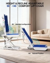 Electric Chair Lift 308lbs IPX8 Pterying Floor Transfer Aid