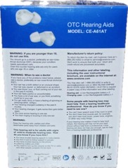 Ceretone Fusion OTC Hearing Aids (CE-A61AT)