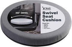 360° Swivel Seat Cushion for Elderly – Soft, Washable, 15