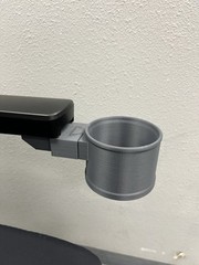 BIG Cup Holder For Quantum Power Chairs Fits Q6 Edge 1/2/3, Stretto, HD Others
