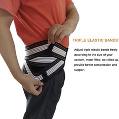 Paskyee Sciatica Belt, Sacroiliac Hip Band for Men Women Regular