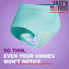 New Poise Ultra Thin Pads, Ultimate Absorbency, Long Length, 120 Count Bulk Pack